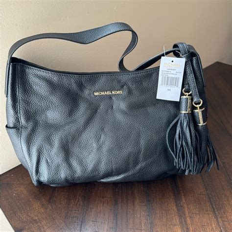 michael kors ashbury|MICHAEL Michael Kors Ashbury Large Leather Shoulder Bag.